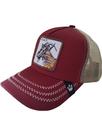 Chapéu masculino unissex ajustável Goats Chapéu de caminhoneiro Snapback de malha