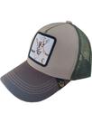 Chapéu masculino unissex ajustável Goats Chapéu de caminhoneiro Snapback de malha