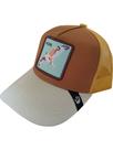 Chapéu masculino unissex ajustável Highs Chapéu de caminhoneiro Snapback de malha