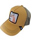 Chapéu masculino unissex ajustável Highs Chapéu de caminhoneiro Snapback de malha