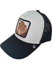 Chapéu masculino unissex ajustável Kings Chapéu de caminhoneiro Snapback de malha