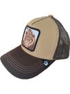 Chapéu masculino unissex ajustável Kings Chapéu de caminhoneiro Snapback de malha