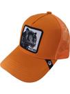 Chapéu masculino unissex ajustável Panthers Mesh Snapback Trucker H