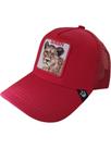 Chapéu masculino unissex ajustável Queens, chapéu de caminhoneiro Snapback de malha