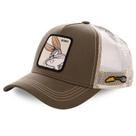 Chapéu masculino unissex ajustável Tazs, chapéu de caminhoneiro Snapback, B