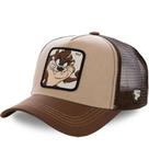 Chapéu masculino unissex ajustável Tazs, chapéu de caminhoneiro Snapback, B