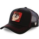 Chapéu masculino unissex ajustável Tazs, chapéu de caminhoneiro Snapback, B