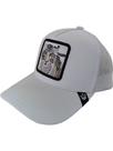 Chapéu masculino unissex ajustável Tigers Chapéu de caminhoneiro Snapback de malha