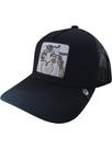 Chapéu masculino unissex ajustável Tigers Chapéu de caminhoneiro Snapback de malha