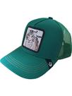 Chapéu masculino unissex ajustável Tigers Chapéu de caminhoneiro Snapback de malha
