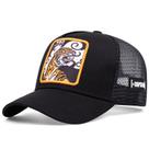 Chapéu masculino unissex ajustável Tigers Chapéu de caminhoneiro Snapback de malha