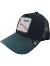 Chapéu masculino unissex ajustável Trouts Chapéu de caminhoneiro Snapback de malha