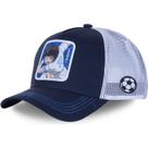 Chapéu masculino unissex ajustável Tsubasas Mesh Snapback Trucker H