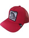 Chapéu masculino unissex ajustável Wilds, chapéu de caminhoneiro Snapback de malha