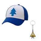 Chapéu MELLIFO Dipper bordado azul Fir Dipper Chapéu MELLIFO Dipper bordado azul Fir Dipper