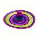 Chapéu Mexicano Colorido