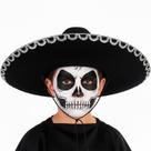 Chapeu Mexicano Gigante Sombreiro pra Criança de Halloween Festa Carnaval Infantil Masculino