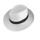 Chapéu Moda Panamá Aba Larga Casual Praia Unissex Verão Top Chapéu Moda Panamá Aba Larga Casual Praia Unissex Verão Top