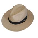 Chapéu Moda Panamá Aba Larga Casual Praia Unissex Verão Top