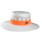 Chapéu Moda Verão Estilo Paris Faixa com Cores
