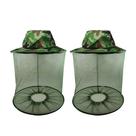 Chapeu Mosquiteiro Para Pesca Proteção Sol Camuflado Dobrável Leve 2un Chapeu Mosquiteiro Para Pesca Proteção Sol Camuflado Dobrável Leve 2un