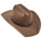 Chapéu Mundial Country Aveludado Americano Unisex