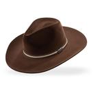 Chapéu Mundial Country Aveludado Embaixador Unisex Chapéu Mundial Country Aveludado Embaixador Unisex