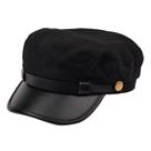 Chapéu NAUZE Black Chauffeur Limo Driver Taxi Fancy Dress