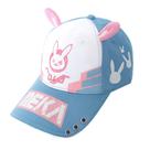 Chapéu Overwatch DVA Anime Cosplay Sun Cap para adultos