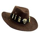 Chapéu Overwatch Mccree Knight Anime Cosplay Sun
