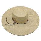 Chapeu Palha Mexicano Cavalhada Sombra Aba 14cm Praia Pesca