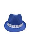Chapéu Panamá Pagodeiro Copa Do Mundo Amareloa Azul C/faixa Branco - MODAMIX