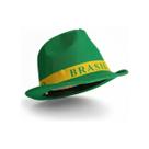 Chapéu Panamá Seleção Brasil Verde Amarelo Copa do Mundo