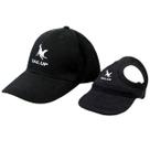 Chapéu para cães Ayunjia Pet, boné de beisebol, chapéu esportivo, preto, lona, XL Chapéu para cães Ayunjia Pet, boné de beisebol, chapéu esportivo, preto, lona, XL