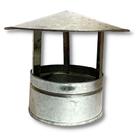 Chapéu para Chaminé 150 mm Galvanizado