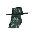 Chapéu Pescador Camuflado C/ Capuz Proteção Solar De Nuca