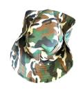 Chapeu Pescador Camuflado militar Trilha camping