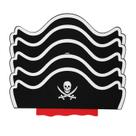 Chapéu pirata CHEERYMAGIC Skull Print para meninos e meninas A9MZHDM