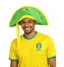 Chapéu Pirata Torcedor Seleção Brasileira Copa Do Mundo