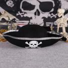 Chapéu Pirata Três Pontas Fantasia Cosplay