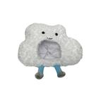 Chapéu Plush Cloud para adultos - chapéu Soft Cartoon Cloud Chapéu Plush Cloud para adultos - chapéu Soft Cartoon Cloud