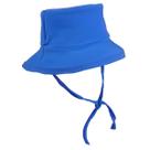 Chapéu Praia Bebê e Infantil Proteção UV Azul Enseada Concuca Chapéu Praia Bebê e Infantil Proteção UV Azul Enseada Concuca