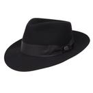 Chapéu Pralana Alpaca 10X Preto Aba 7cm 26871