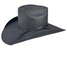 Chapéu Pralana Cross Cotton Aba 12 Formado Estilo Americano Preto Chapéu Pralana Cross Cotton Aba 12 Formado Estilo Americano Preto