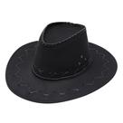 Chapéu Preto Cowboy Country Cowgirl Adulto Rodeio Barretos Sertanejo Festa Junina ÓTIMA QUALIDADE