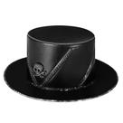 Chapéu Punk Plague Doctor Gothic Steampunk PU Leather Adulto Chapéu Punk Plague Doctor Gothic Steampunk PU Leather Adulto