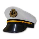 Chapéu Quepe Marinheiro / Capitão / Policial Carnaval - Festas Brinquedos