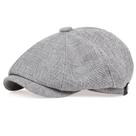 Chapéu Retro Masculino Estilo Newsboy, Boné Casual Fino De Primavera E Verão, Boné Octogonal Chapéu Retro Masculino Estilo Newsboy, Boné Casual Fino De Primavera E Verão, Boné Octogonal