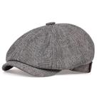 Chapéu Retro Masculino Estilo Newsboy Primavera Outono Unissex Boina Octogonal Casual Gorras