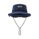 Chapéu Retro Unissex De Verão E Primavera, Casual E Fashion, Com Proteção Solar, Estilo Pescador